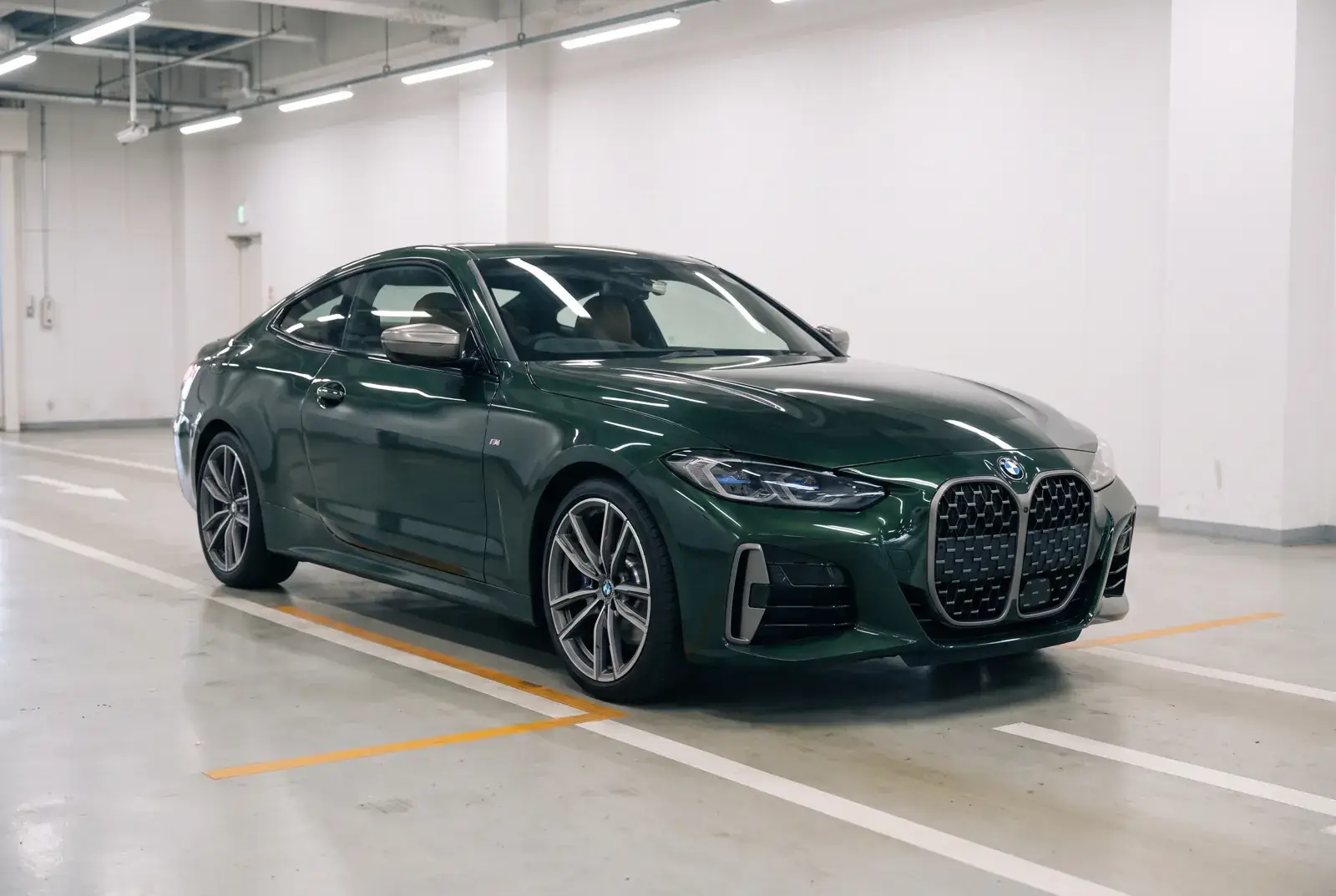 BMW M440i, 2021, vydražený v Japonsku