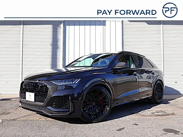 Audi RS Q8 2021 – skladem v Japonsku