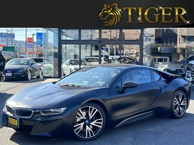 BMW i8 2018 – skladem v Japonsku