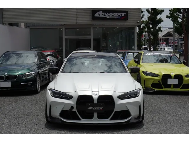 BMW M4 Competition 2021 – skladem v Japonsku