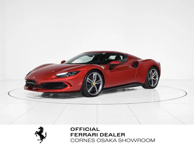 Ferrari 296 GTB 2022 – skladem v Japonsku