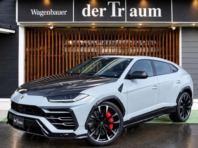 Lamborghini Urus 2019 – skladem v Japonsku